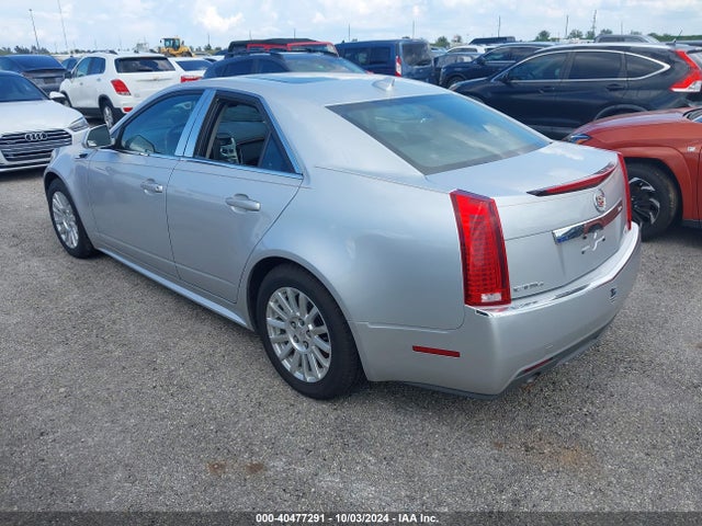 2011 CADILLAC CTS 1G6DG5EY1B0160466 Photo 2
