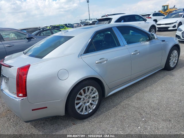 2011 CADILLAC CTS 1G6DG5EY1B0160466 Photo 3
