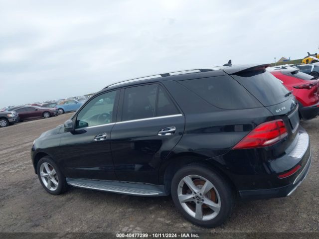 4JGDA5HB9JB180839 Mercedes-Benz Gle 350 4matic