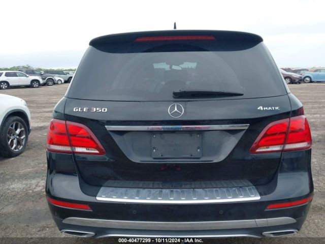 4JGDA5HB9JB180839 Mercedes-Benz Gle 350 4matic