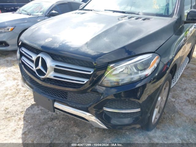 4JGDA5HB9JB180839 Mercedes-Benz Gle 350 4matic