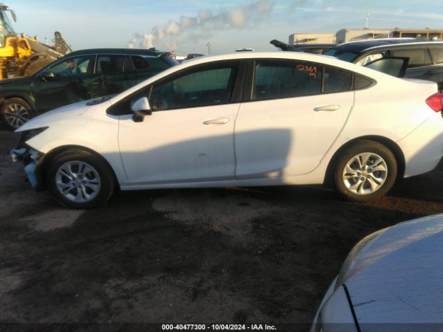 1G1BC5SM4K7119525 Chevrolet CRUZE LS