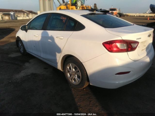 1G1BC5SM4K7119525 Chevrolet CRUZE LS