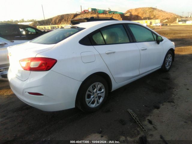 1G1BC5SM4K7119525 Chevrolet CRUZE LS