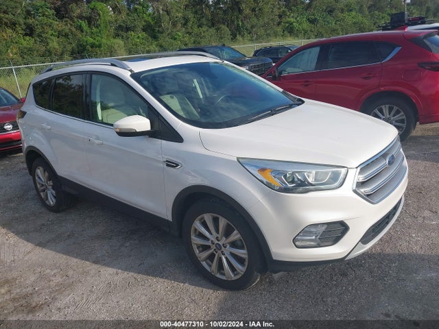 Ford Escape Titanium 2017 1FMCU0JD4HUB06065 Image 1