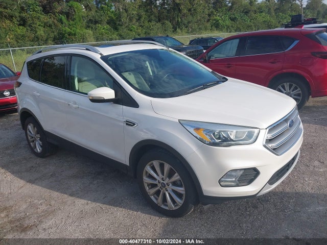 Ford Escape Titanium 2017 1FMCU0JD4HUB06065 Image 13