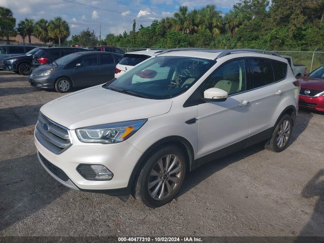 Ford Escape Titanium 2017 1FMCU0JD4HUB06065 Image 2