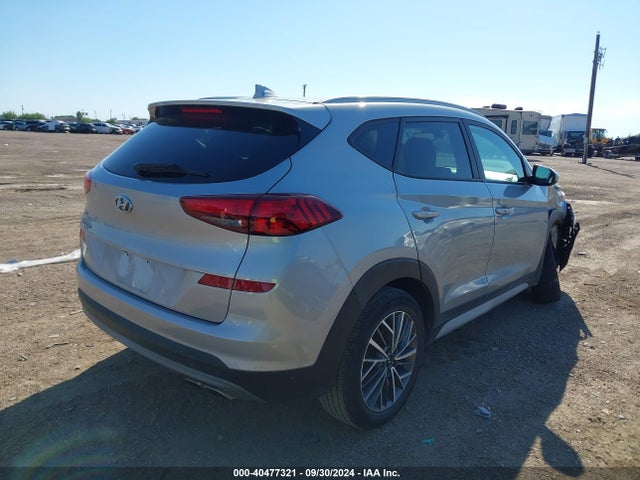Hyundai TUCSON SEL 2020 KM8J33AL2LU171461 Image 4