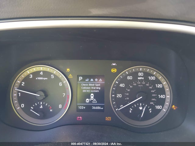 Hyundai TUCSON SEL 2020 KM8J33AL2LU171461 Image 7