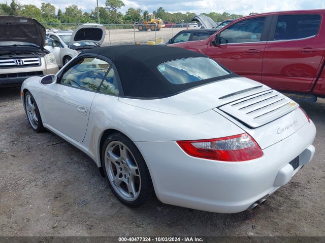 2006 PORSCHE 911 WP0CB29916S766482 Photo 2