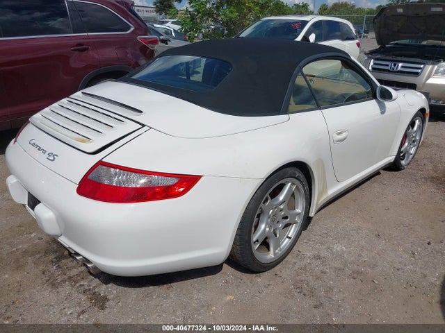 2006 PORSCHE 911 WP0CB29916S766482 Photo 3