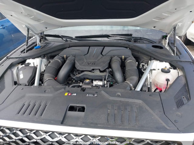 KMUMCDTC1PU118919 Genesis Gv70 3.5t Awd Sport