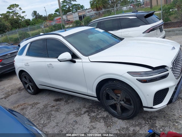 KMUMCDTC1PU118919 Genesis Gv70 3.5t Awd Sport