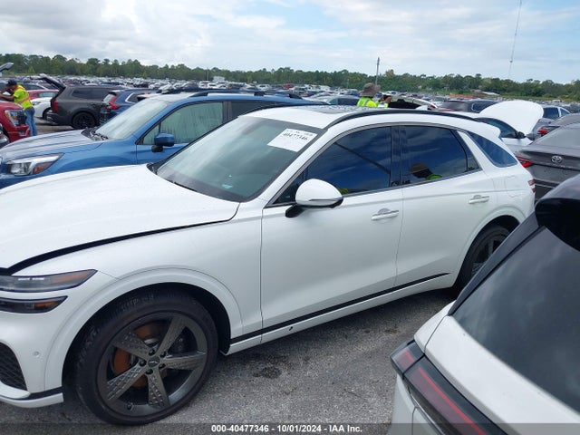 KMUMCDTC1PU118919 Genesis Gv70 3.5t Awd Sport