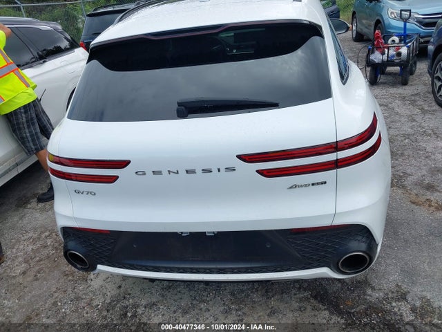KMUMCDTC1PU118919 Genesis Gv70 3.5t Awd Sport