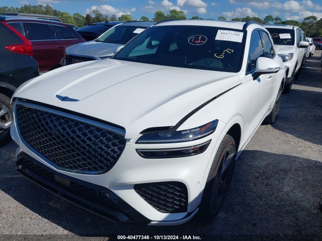 KMUMCDTC1PU118919 Genesis Gv70 3.5t Awd Sport