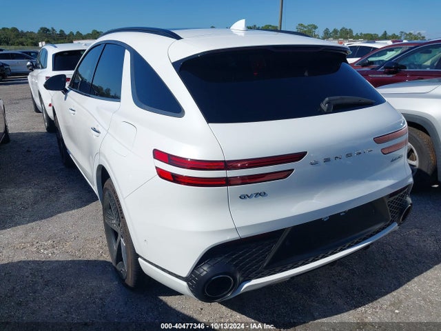 KMUMCDTC1PU118919 Genesis Gv70 3.5t Awd Sport