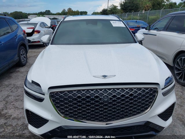 KMUMCDTC1PU118919 Genesis Gv70 3.5t Awd Sport