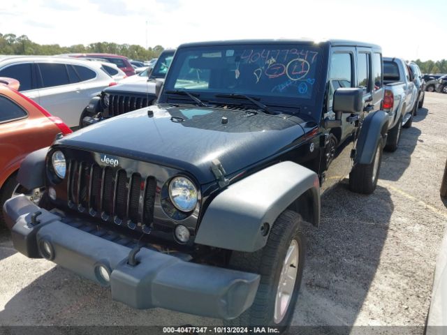 1C4BJWDG8HL694169 Jeep Wrangler Unlimited Sport