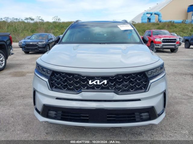 5XYRKDLF8PG185461 KIA SORENTO SX