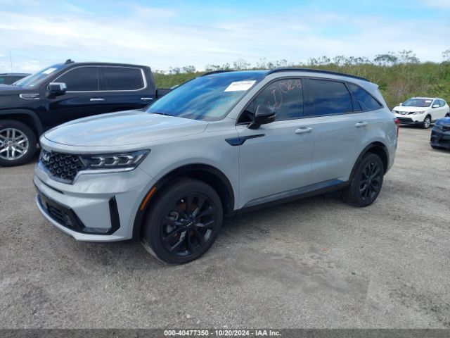 5XYRKDLF8PG185461 KIA SORENTO SX