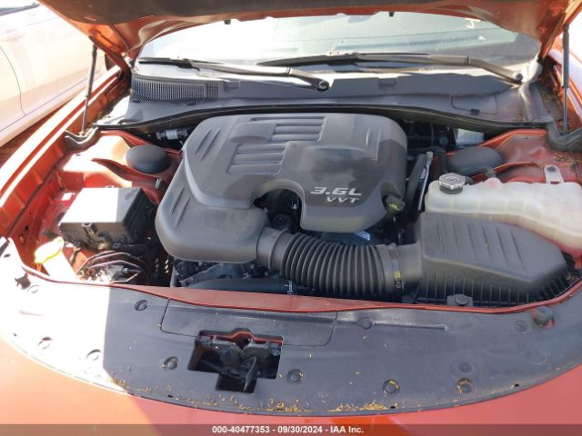 2C3CDXBG4NH221080 Dodge Charger Sxt Rwd