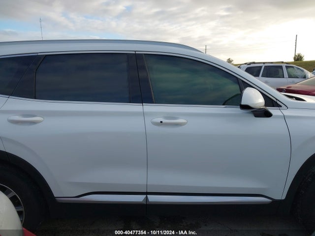 5NMS33AD7KH021241 Hyundai Santa Fe Sel Plus