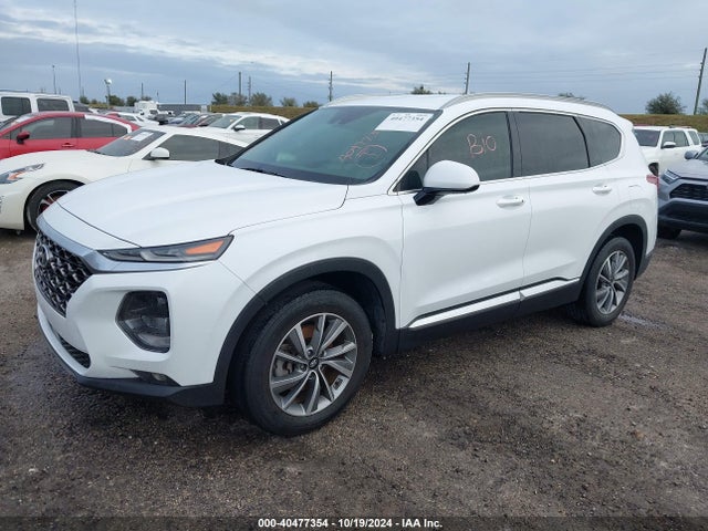 5NMS33AD7KH021241 Hyundai Santa Fe Sel Plus