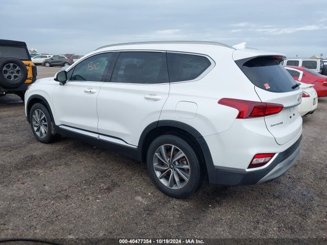 5NMS33AD7KH021241 Hyundai Santa Fe Sel Plus