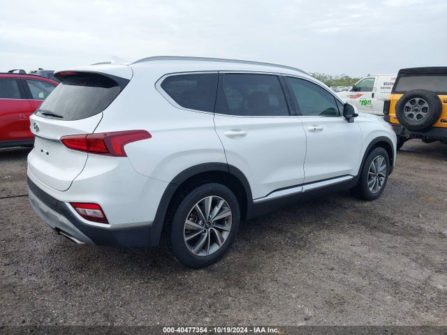 5NMS33AD7KH021241 Hyundai Santa Fe Sel Plus