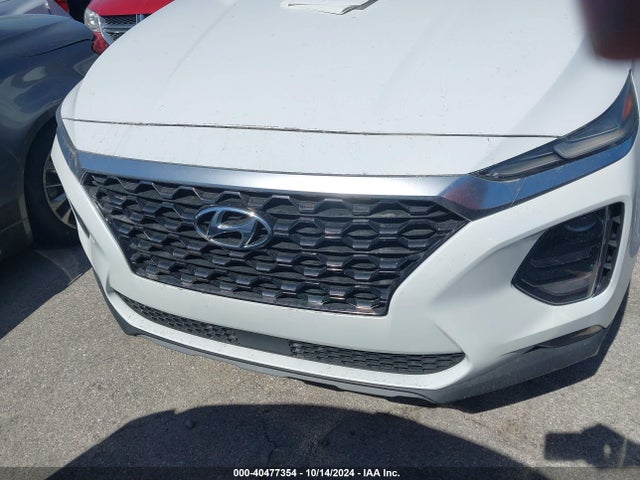 5NMS33AD7KH021241 Hyundai Santa Fe Sel Plus