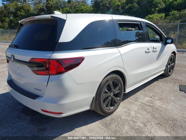 Honda Odyssey Sport 2024 5FNRL6H75RB068568 Image 4