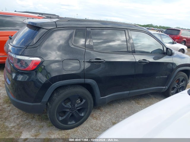 3C4NJCBB5MT502059 Jeep Compass Altitude Fwd