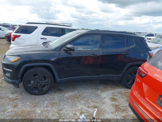 3C4NJCBB5MT502059 Jeep Compass Altitude Fwd