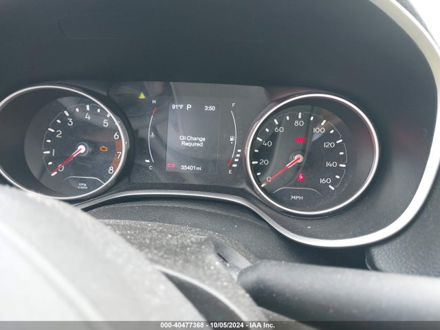 3C4NJCBB5MT502059 Jeep Compass Altitude Fwd