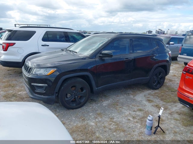 3C4NJCBB5MT502059 Jeep Compass Altitude Fwd