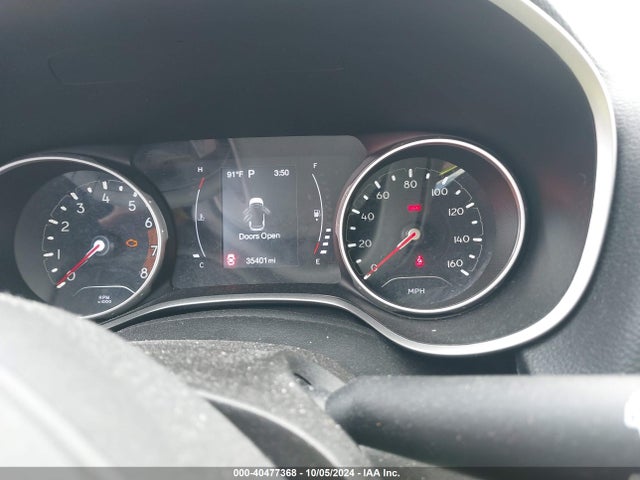 3C4NJCBB5MT502059 Jeep Compass Altitude Fwd