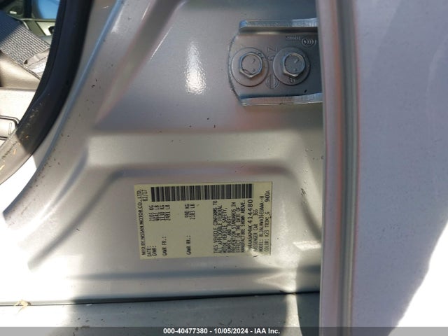 Nissan Maxima 3.5 Platinum 2017 1N4AA6AP4HC414480 Image 9