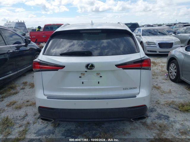 JTJDARBZ8L5013792 Lexus NX 300
