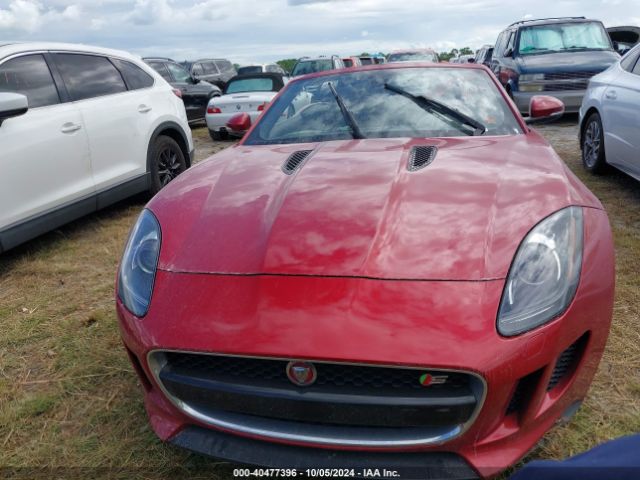 SAJWA6FU7F8K21403 Jaguar F-TYPE S