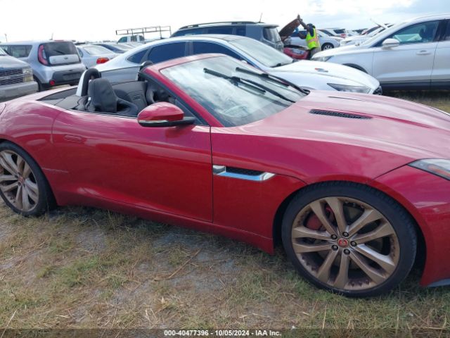 SAJWA6FU7F8K21403 Jaguar F-TYPE S