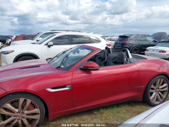 SAJWA6FU7F8K21403 Jaguar F-TYPE S