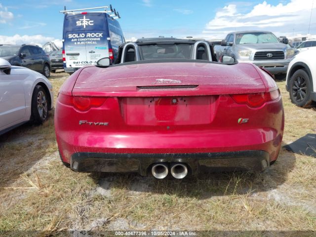 SAJWA6FU7F8K21403 Jaguar F-TYPE S