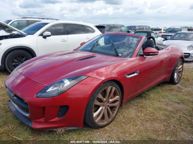 SAJWA6FU7F8K21403 Jaguar F-TYPE S