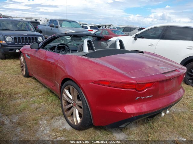 SAJWA6FU7F8K21403 Jaguar F-TYPE S