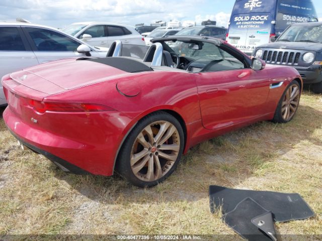 SAJWA6FU7F8K21403 Jaguar F-TYPE S