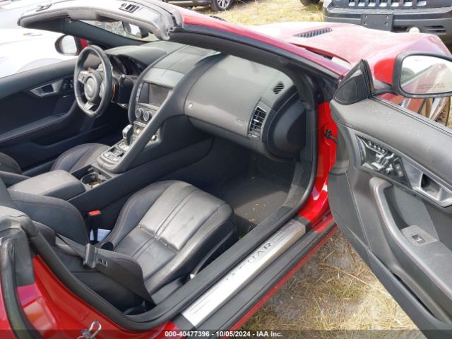 SAJWA6FU7F8K21403 Jaguar F-TYPE S