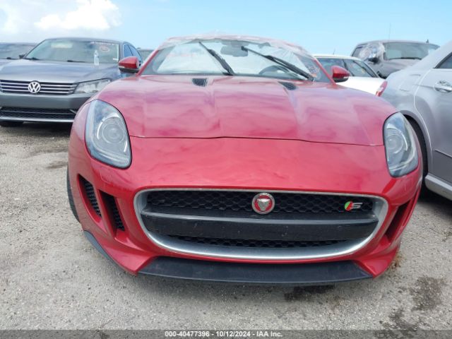 SAJWA6FU7F8K21403 Jaguar F-TYPE S