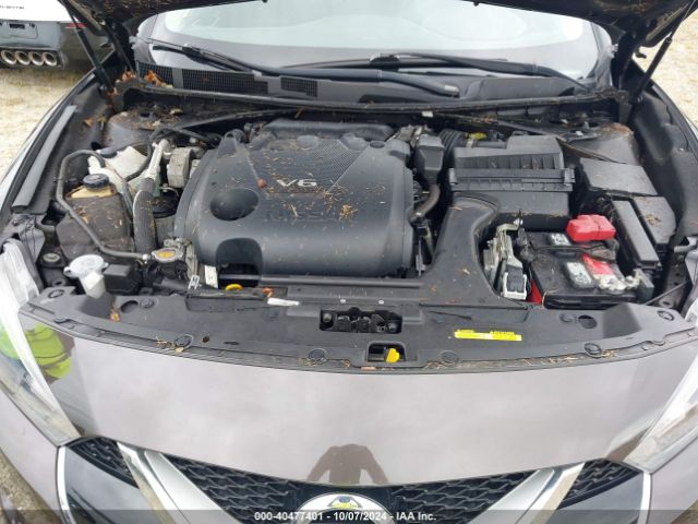 1N4AA6AP5GC402224 Nissan Maxima 3.5 Platinum
