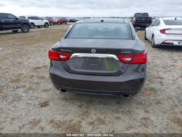 1N4AA6AP5GC402224 Nissan Maxima 3.5 Platinum